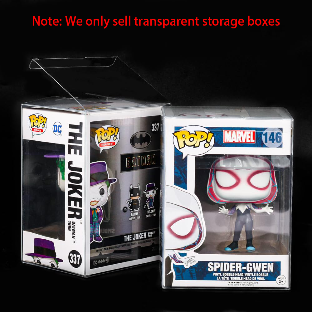 4 นิ้ว Clear ป้องกันกรณีตัวเลข - Funko Pop Protector บทวิจารณ์และราคา