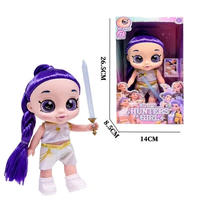 ตุ๊กตาเด็กสาวนักล่าปีศาจ K-Pop - Vinyl Figure Blank บทวิจารณ์และราคา