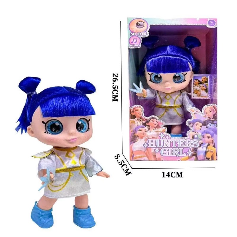 ตุ๊กตาเด็กสาวนักล่าปีศาจ K-Pop - Vinyl Figure Blank บทวิจารณ์และราคา