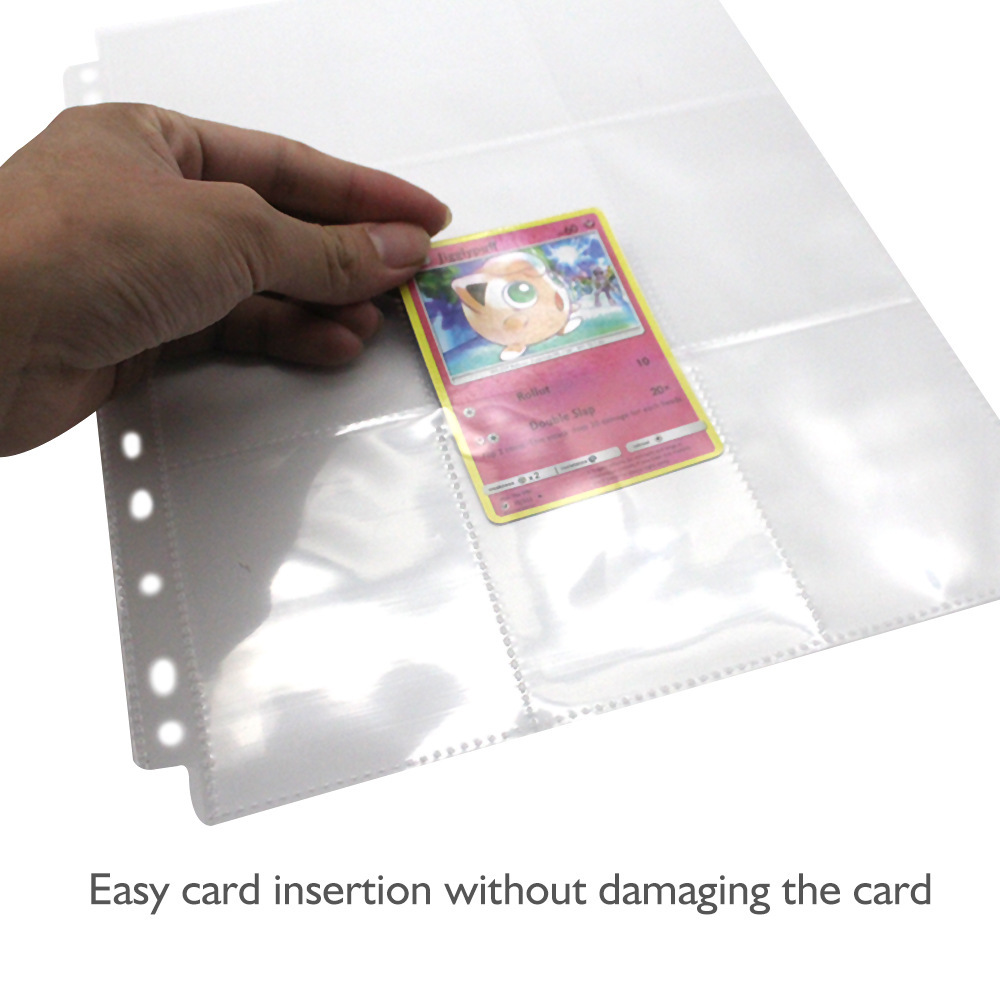 50pcs 9 กระเป๋า Trading GAMING - Trading Card Binder บทวิจารณ์และราคา