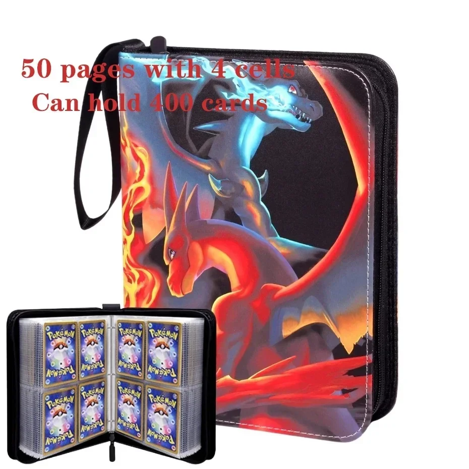 อัลบั้มใส่การ์ดโปเกมอนแบบซิป P - Pokemon Binder Card บทวิจารณ์และราคา