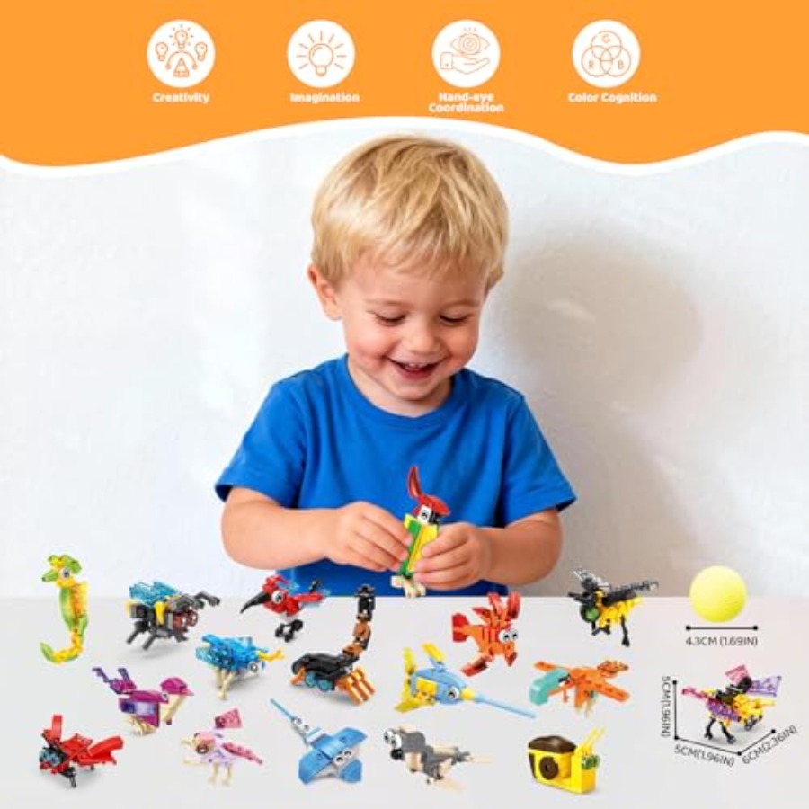 ชุดตัวต่อขนาดเล็ก ของชำร่วยงาน - Building Block Mini บทวิจารณ์และราคา