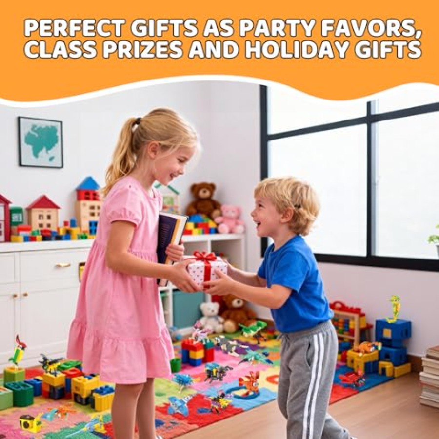 ชุดตัวต่อขนาดเล็ก ของชำร่วยงาน - Building Block Mini บทวิจารณ์และราคา