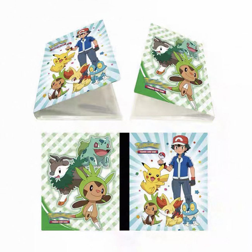 สมุดสะสมการ์ดโปเกมอน 240 ช่อง  - Pokemon Binder Card บทวิจารณ์และราคา