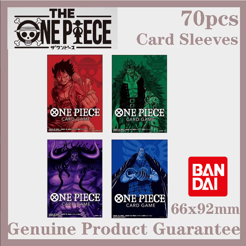 Bandai Hot ซองใส่การ์ดวันพีซ 7 - Card Penny Sleeve บทวิจารณ์และราคา