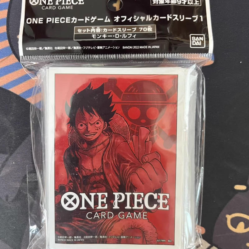 Bandai Hot ซองใส่การ์ดวันพีซ 7 - Card Penny Sleeve บทวิจารณ์และราคา