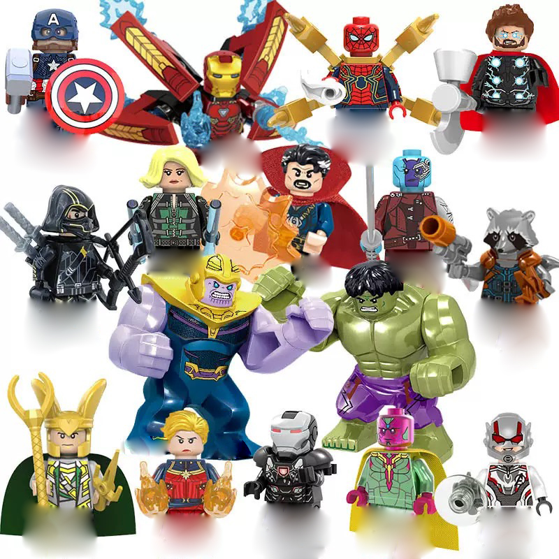 ตัวต่อการ์ตูนตัวละครภาพยนตร์สุ - Building Block Mini บทวิจารณ์และราคา