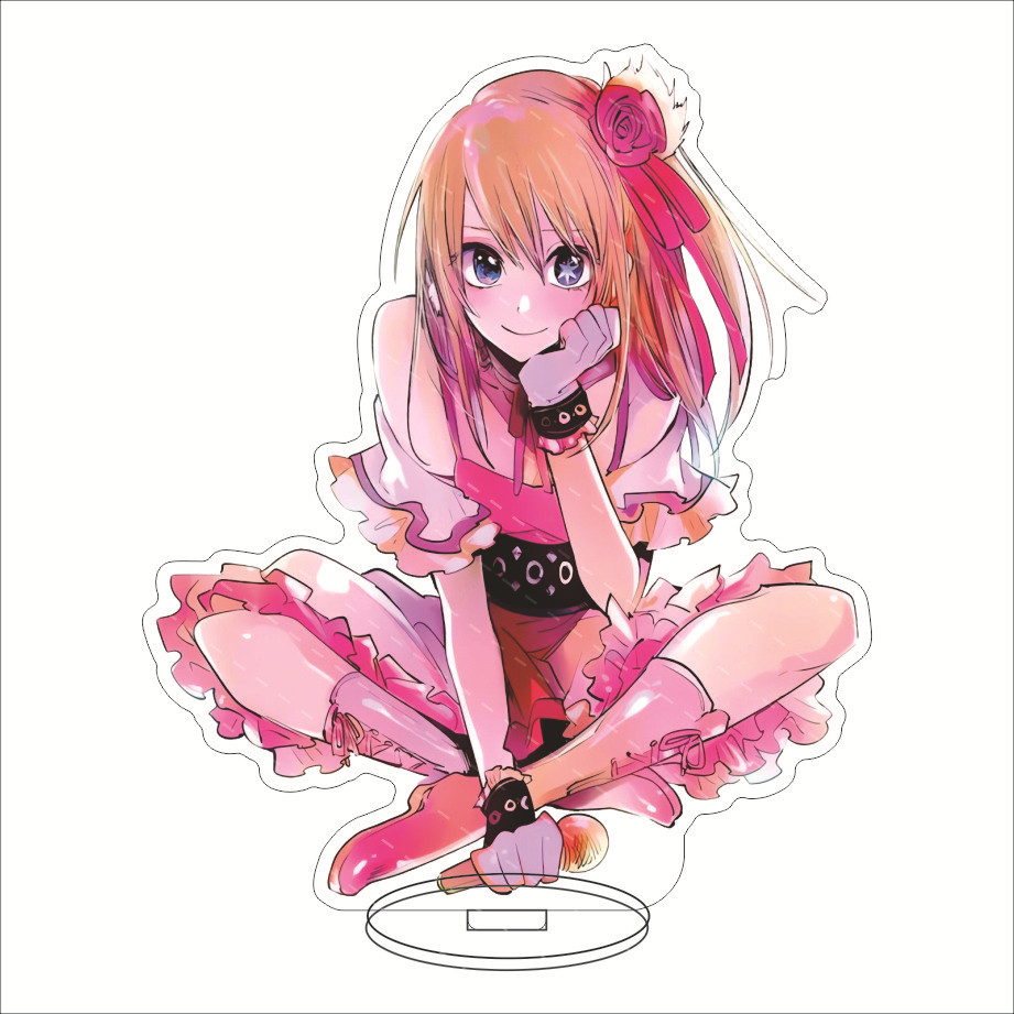 ฟิกเกอร์อนิเมะขนาด 16 ซม. Oshi - Figma Stand Set บทวิจารณ์และราคา