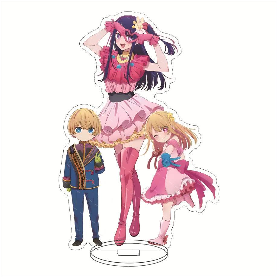 ฟิกเกอร์อนิเมะขนาด 16 ซม. Oshi - Figma Stand Set บทวิจารณ์และราคา