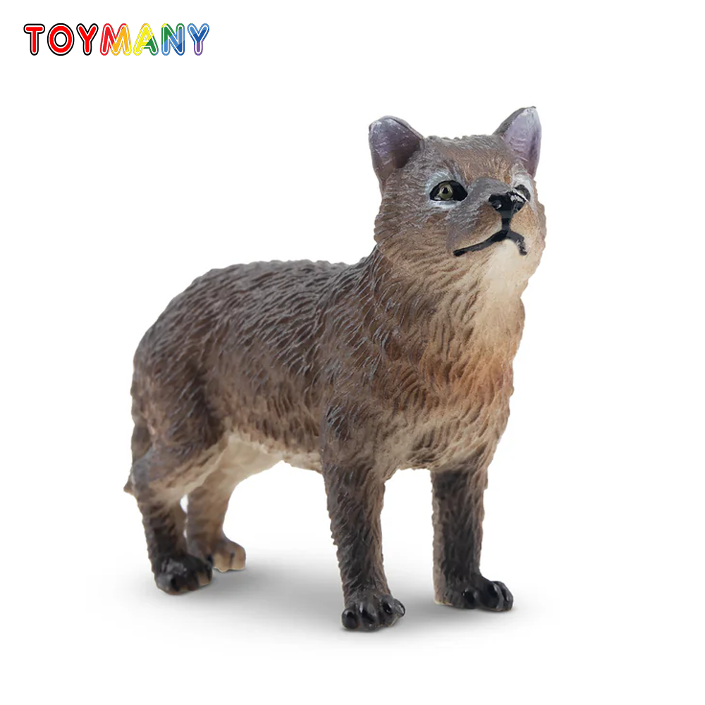 Toymany จําลองยืนหมาป่าสีเทา C - Action Figure Stand บทวิจารณ์และราคา
