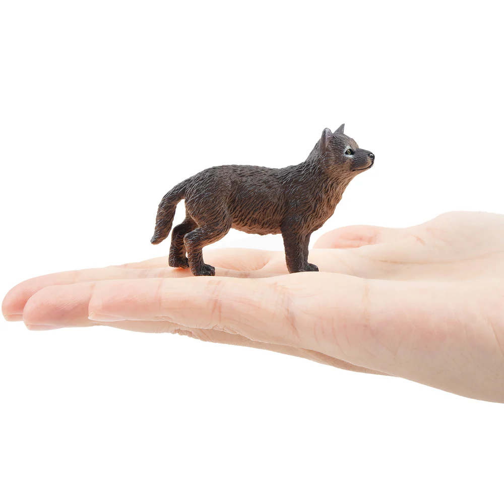 Toymany จําลองยืนหมาป่าสีเทา C - Action Figure Stand บทวิจารณ์และราคา
