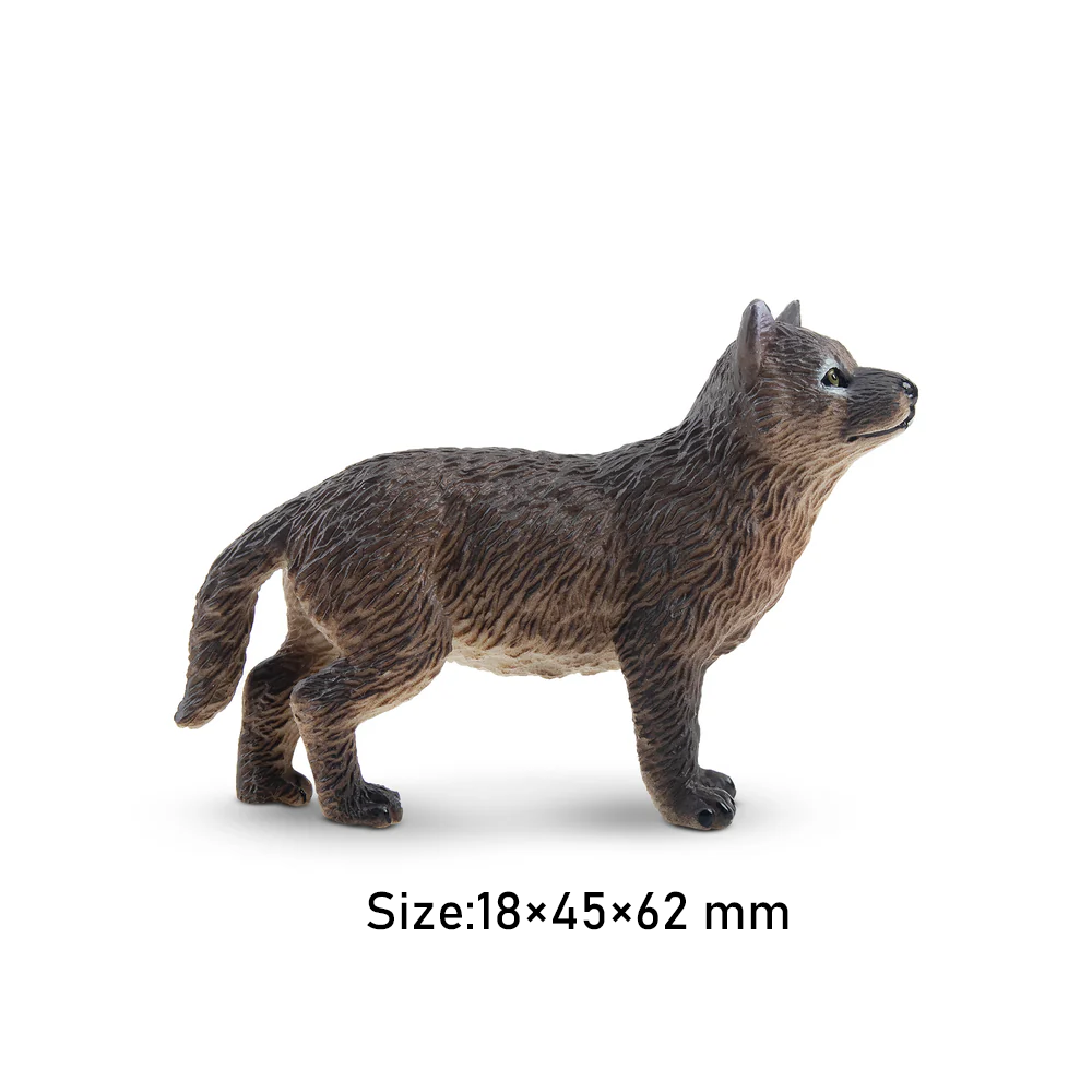 Toymany จําลองยืนหมาป่าสีเทา C - Action Figure Stand บทวิจารณ์และราคา