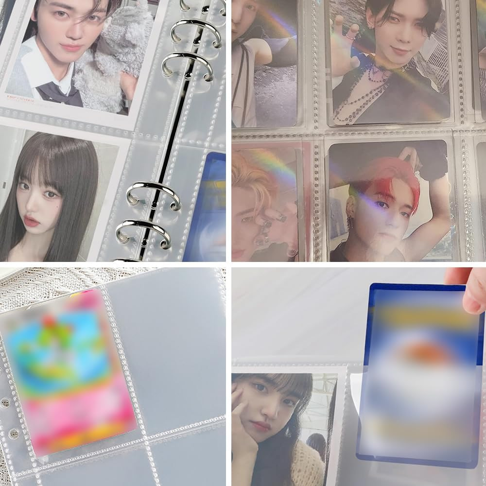 สมุดใส่การ์ดสะสม 4 ช่อง สำหรับ - Pokemon Binder Card บทวิจารณ์และราคา
