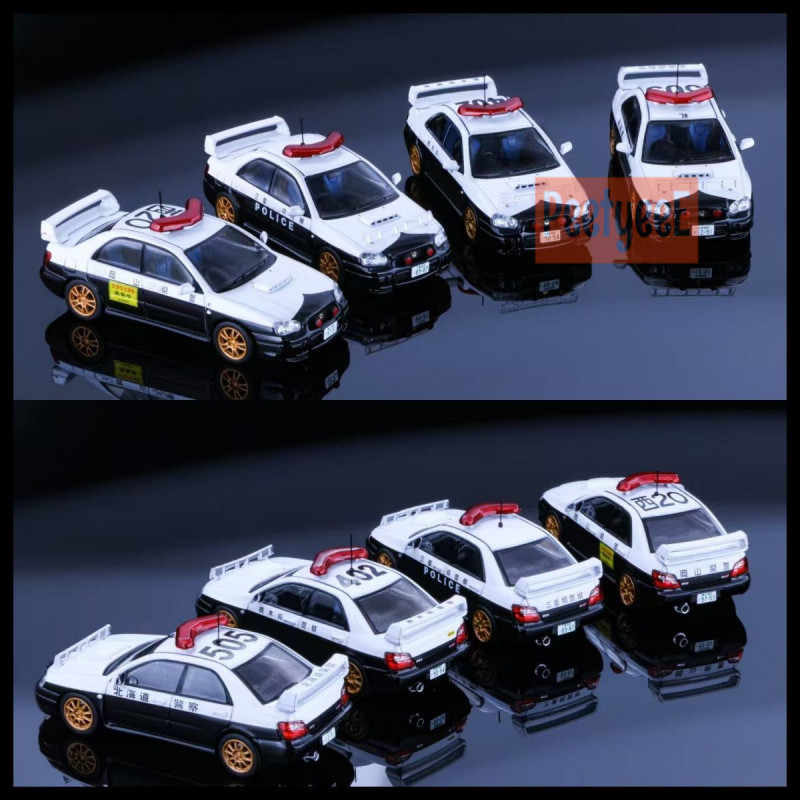 รถโมเดล Subaru Impreza ตำรวจญี - Die Cast Car 1 64 บทวิจารณ์และราคา
