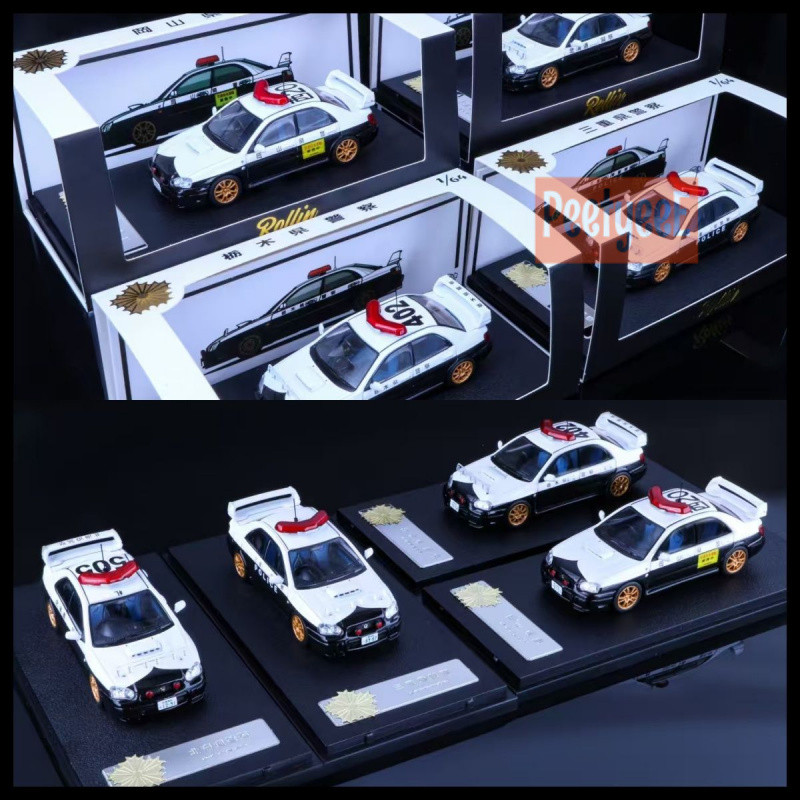 รถโมเดล Subaru Impreza ตำรวจญี - Die Cast Car 1 64 บทวิจารณ์และราคา