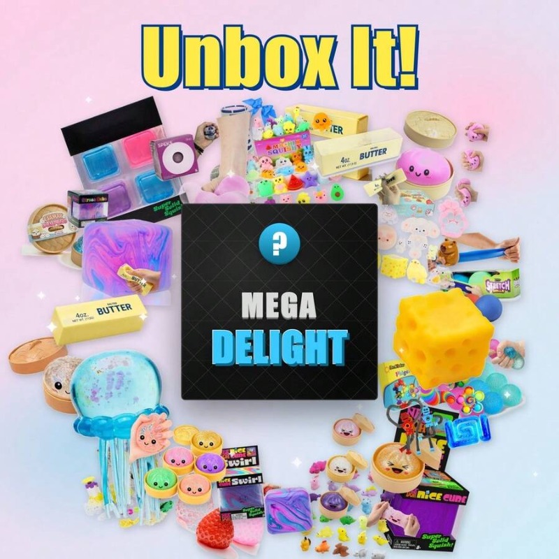 ของเล่นบลายด์บ็อกซ์สุ่มแบบนุ่ม - Mystery Box Blind Bag บทวิจารณ์และราคา
