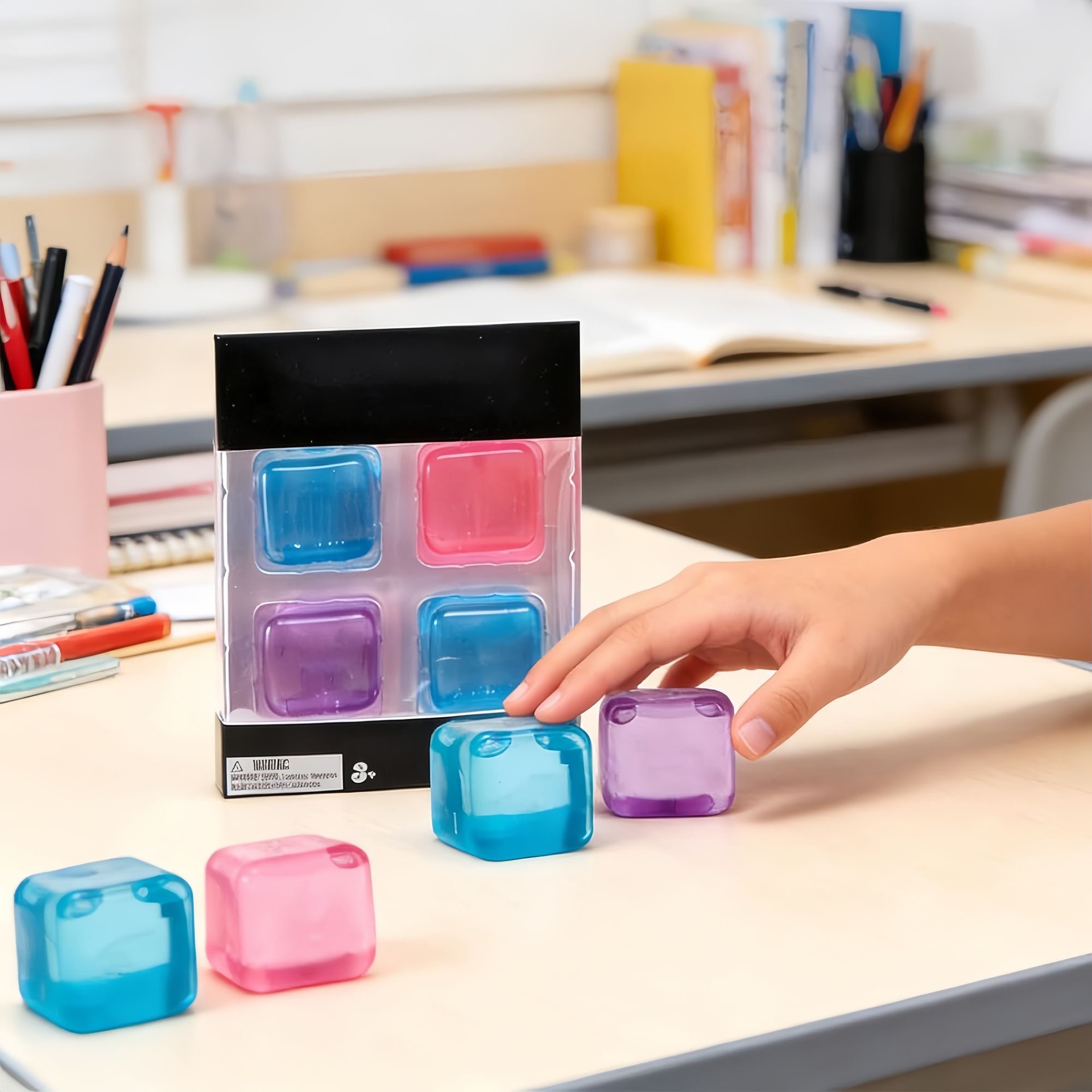 ของเล่นเสริมพัฒนาการรูปทรงลูกบ - Fidget Cube Original บทวิจารณ์และราคา