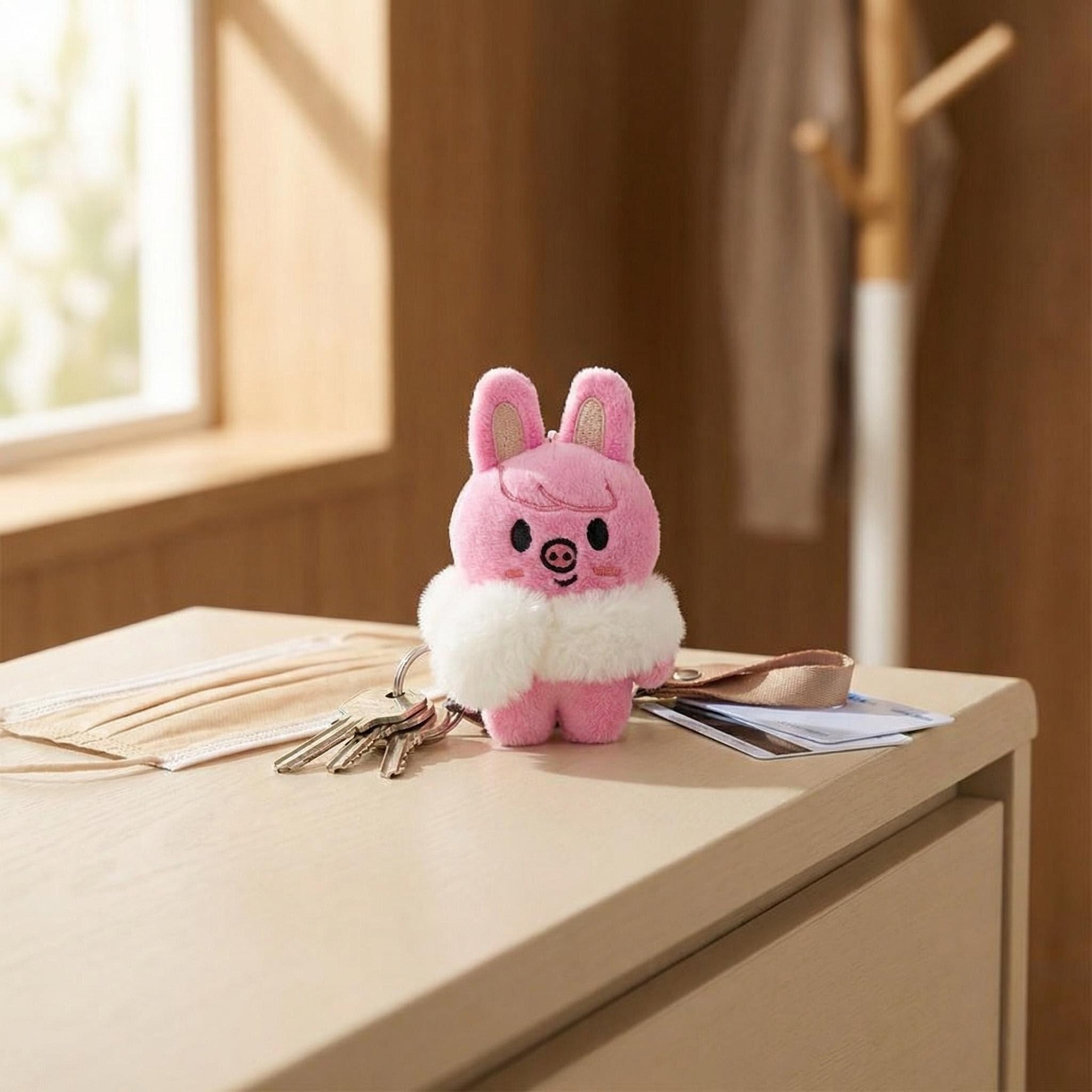 ผ้าพันคอ SKZ ขนาด 13 ซม. ของตก - Vinyl Figure Blank บทวิจารณ์และราคา