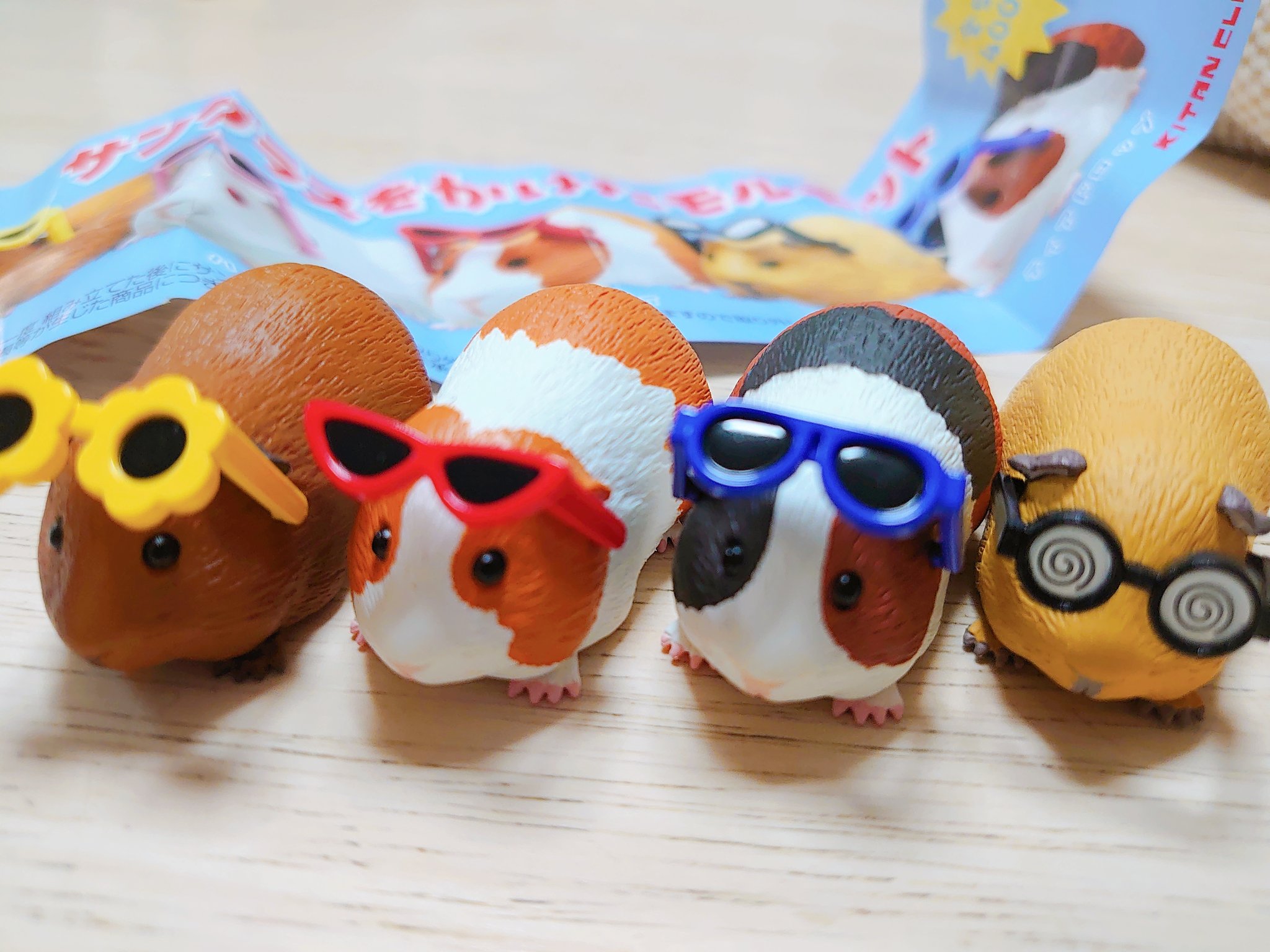 ของเล่นแคปซูลต้นแบบ แฮมสเตอร์อ - Capsule Toy Gashapon บทวิจารณ์และราคา