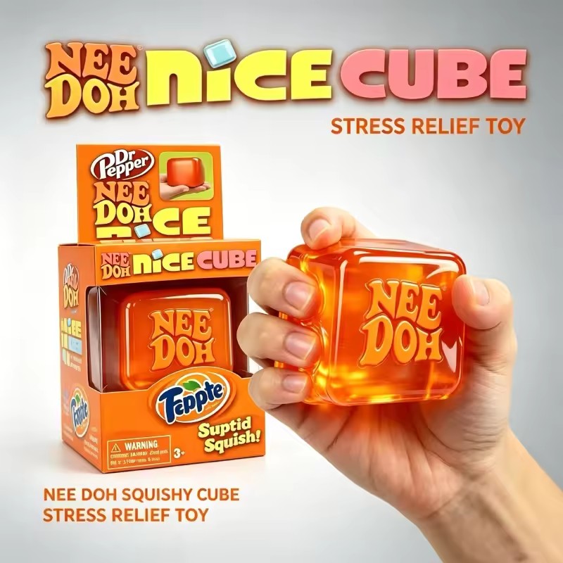 ของเล่นบีบคลายเครียด Schylling - Fidget Cube Original บทวิจารณ์และราคา