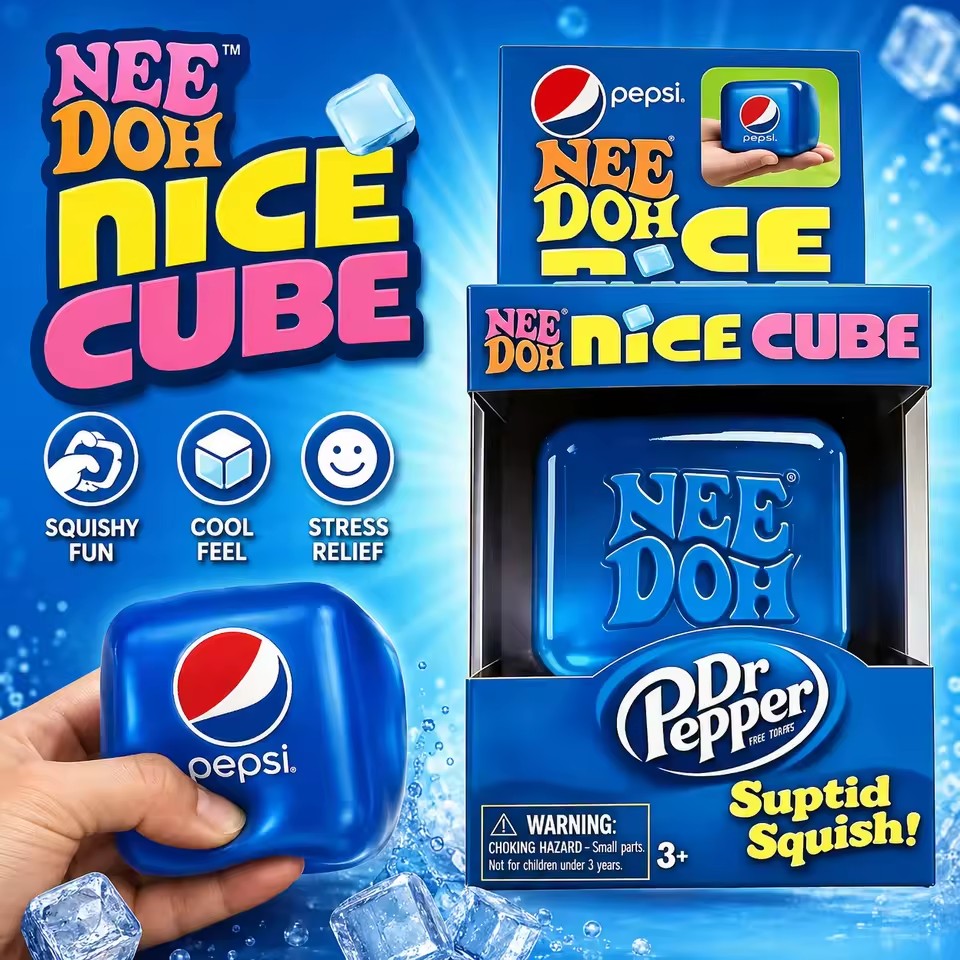 ของเล่นบีบคลายเครียด Schylling - Fidget Cube Original บทวิจารณ์และราคา