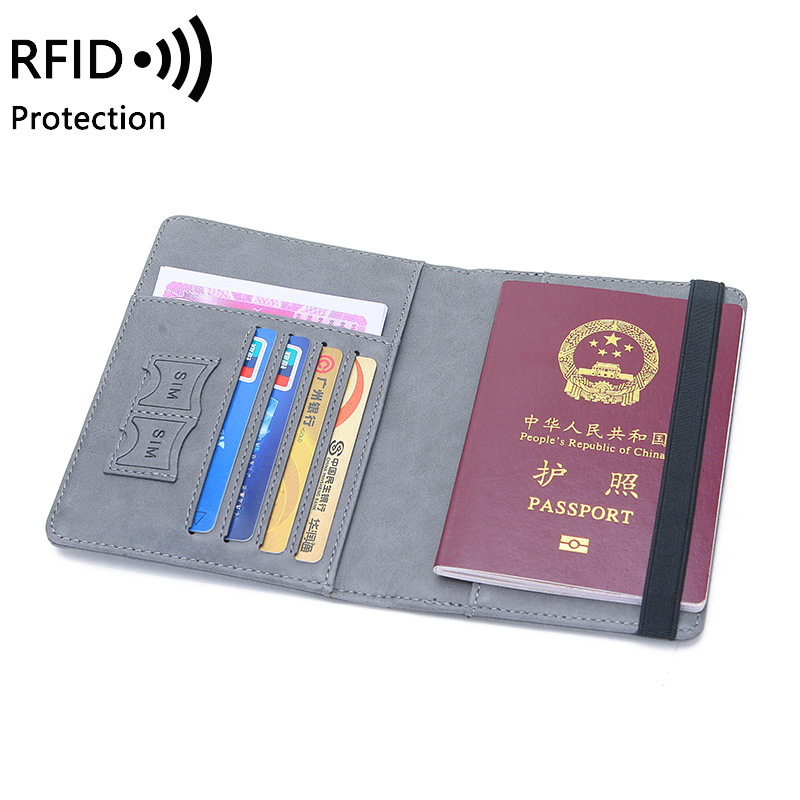 ที่ใส่หนังสือเดินทางหนัง PU un - Card Top Loader บทวิจารณ์และราคา