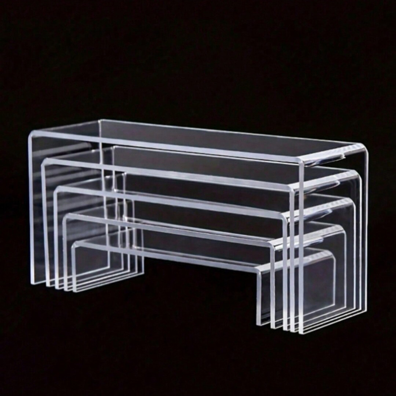 ชั้นวางอะคริลิคสำหรับจัดแสดงสิ - Display Risers Set บทวิจารณ์และราคา