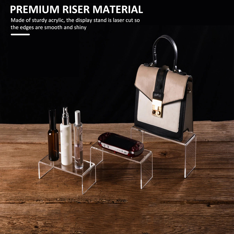 ชั้นวางอะคริลิคสำหรับจัดแสดงสิ - Display Risers Set บทวิจารณ์และราคา