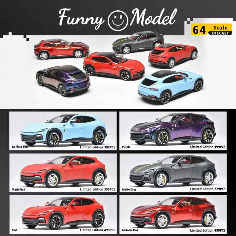 มีสินค้าในสต็อก รถโมเดลไดแคสต์ - Die Cast Car 1 64 บทวิจารณ์และราคา
