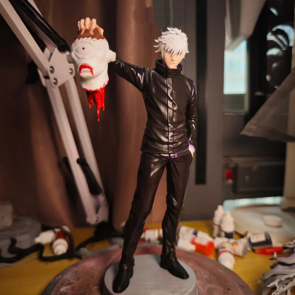 ฟิกเกอร์อนิเมะญี่ปุ่น Jujutsu  - Action Figure Stand บทวิจารณ์และราคา