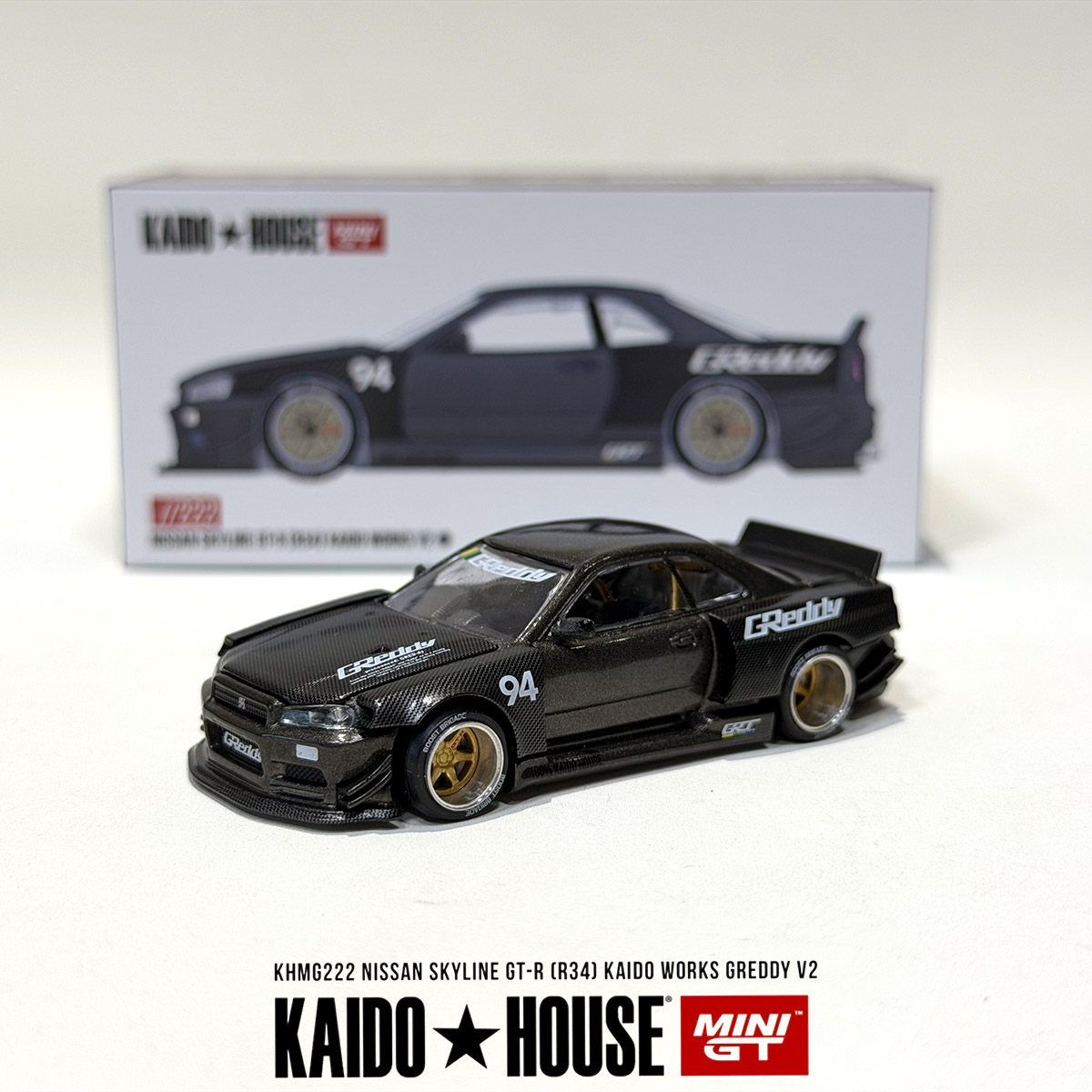 รถโมเดล Mini GT x Kaido House  - Die Cast Car 1 64 บทวิจารณ์และราคา