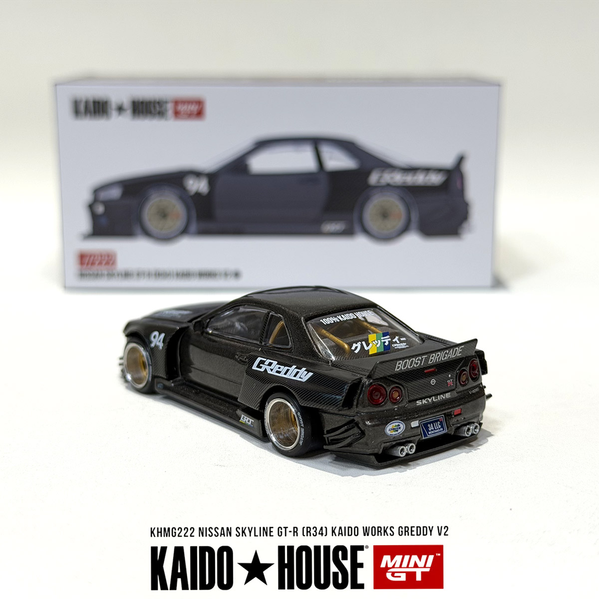 รถโมเดล Mini GT x Kaido House  - Die Cast Car 1 64 บทวิจารณ์และราคา
