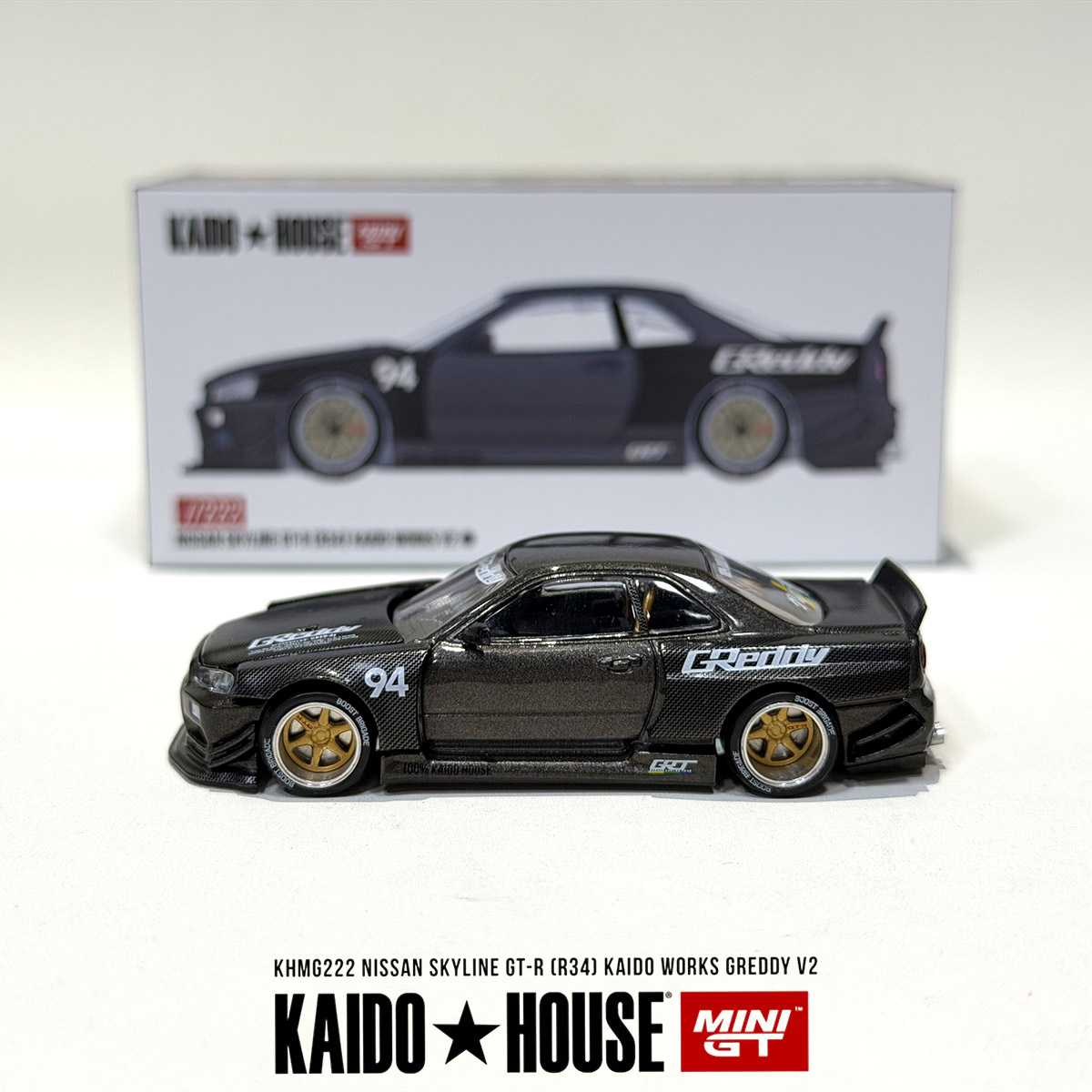 รถโมเดล Mini GT x Kaido House  - Die Cast Car 1 64 บทวิจารณ์และราคา