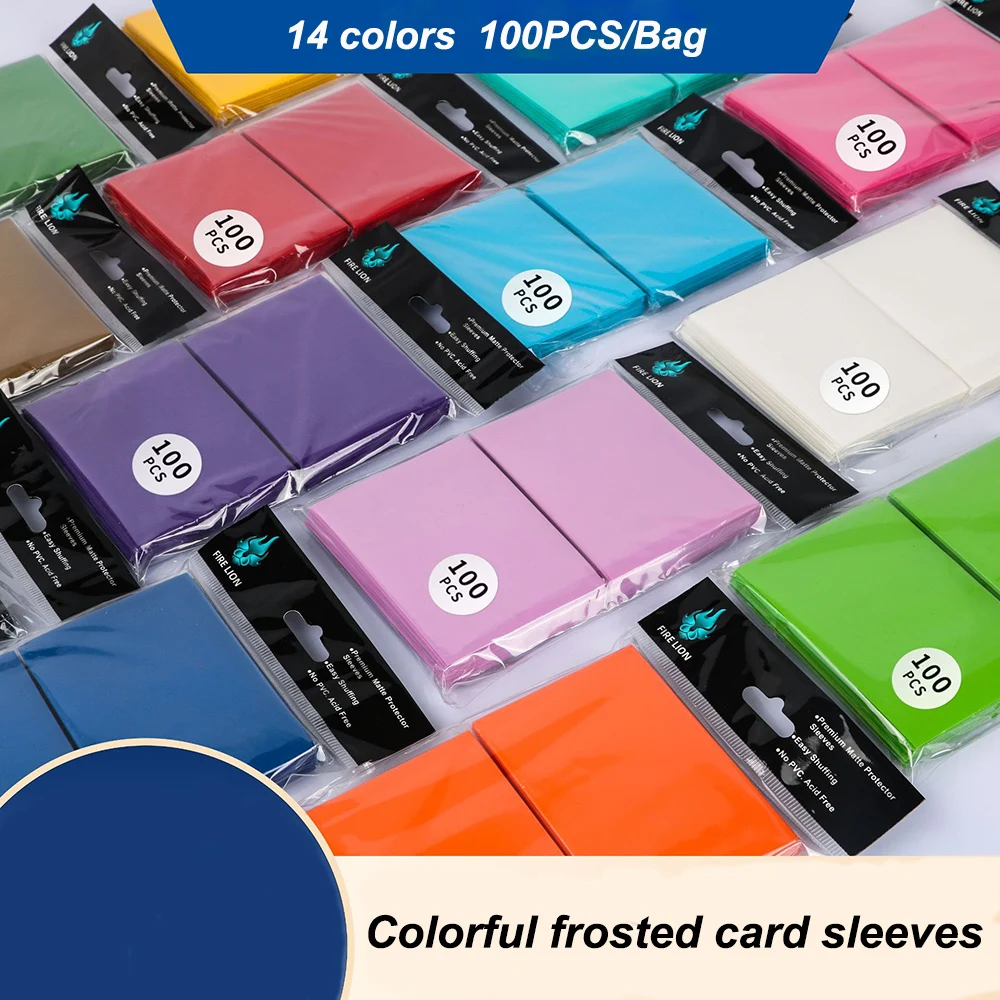 62x89 มม.100 ชิ้น/เซ็ต Solid M - Card Penny Sleeve บทวิจารณ์และราคา