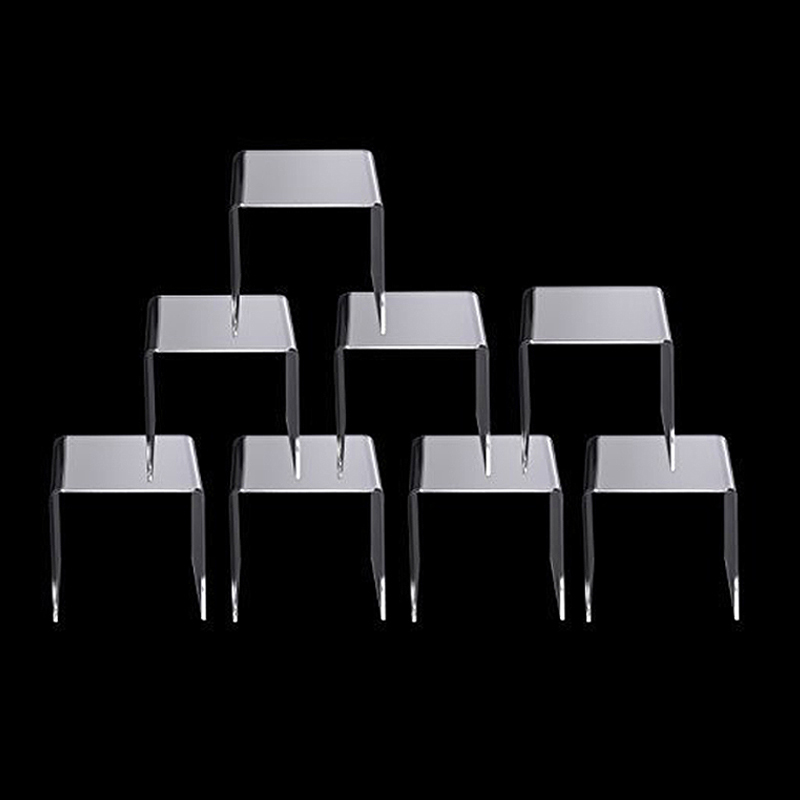 อะคริลิค Risers ขาตั้ง,Clear R - Pop Display Shelf บทวิจารณ์และราคา