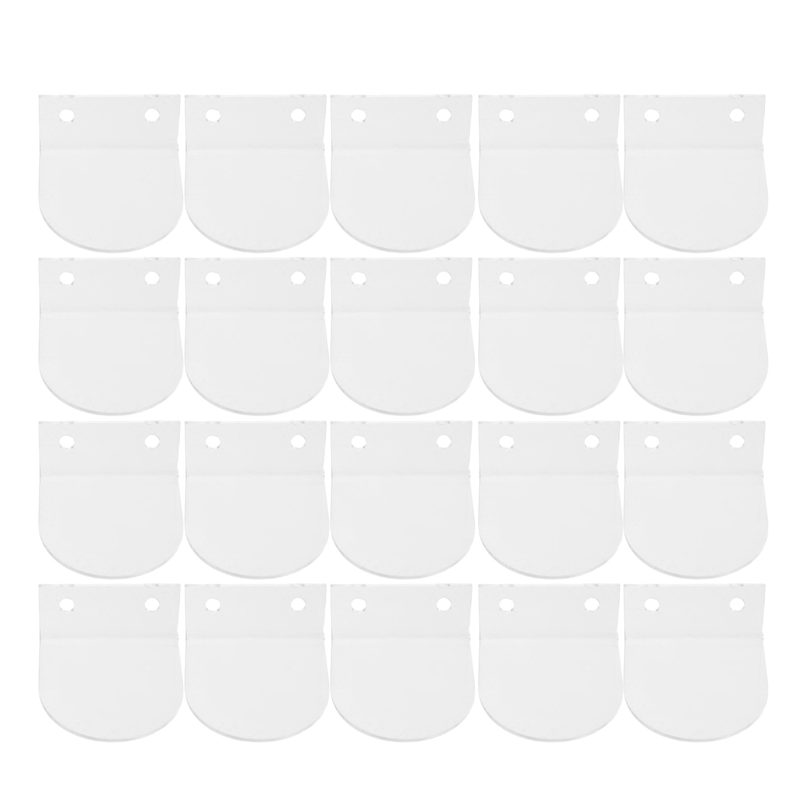 ฐานตั้งโชว์อะคริลิกใส 20 ชิ้น  - Action Figure Stand บทวิจารณ์และราคา