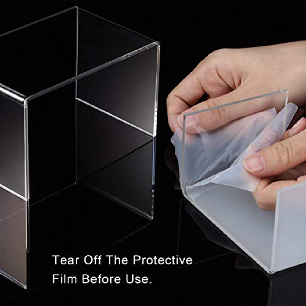 กล่องเก็บของแบบซ้อนได้พร้อมฐาน - Display Risers Set บทวิจารณ์และราคา