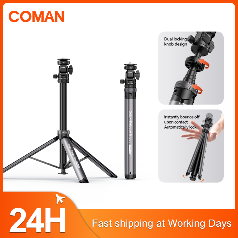 ขาตั้งไฟ COMAN MT68 แบบปลดเร็ว - Pop Display Shelf บทวิจารณ์และราคา