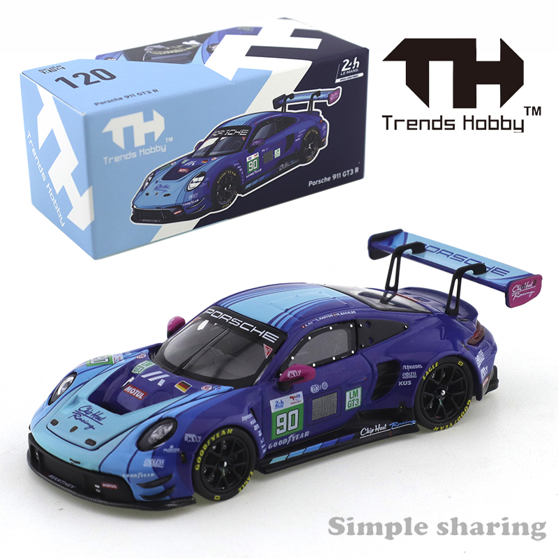 ปอร์เช่ 911 จีที3 อาร์-2025 เล - Die Cast Car 1 64 บทวิจารณ์และราคา