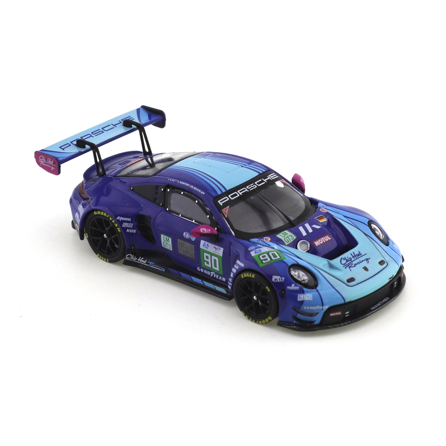 ปอร์เช่ 911 จีที3 อาร์-2025 เล - Die Cast Car 1 64 บทวิจารณ์และราคา