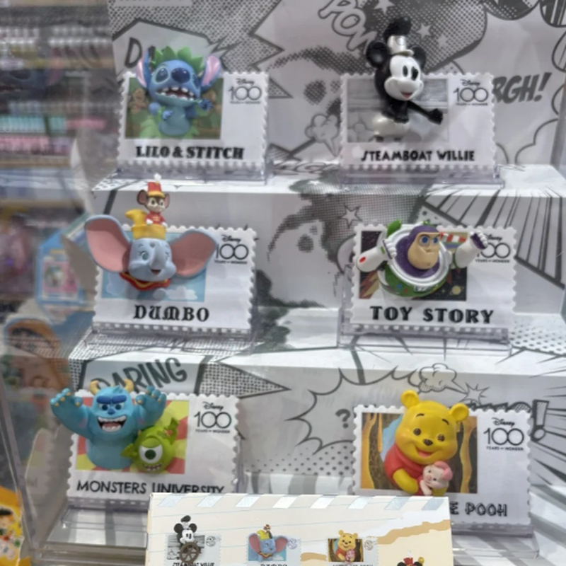 ของแท้ ชุดแสตมป์วันครบรอบสไตล์ - Mystery Box Blind Bag บทวิจารณ์และราคา