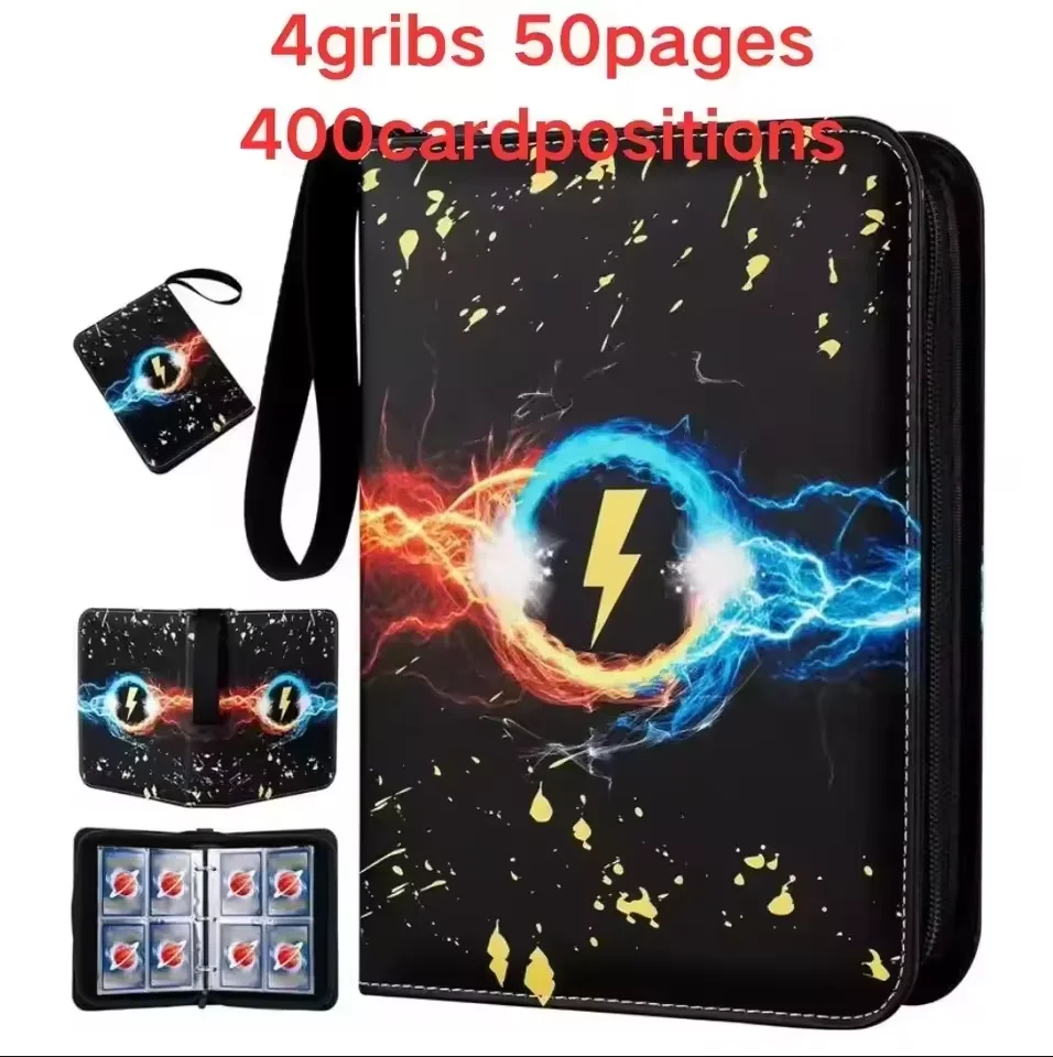 มีสินค้าในสต็อก-- 400 ชิ้น อัล - Pokemon Binder Card บทวิจารณ์และราคา