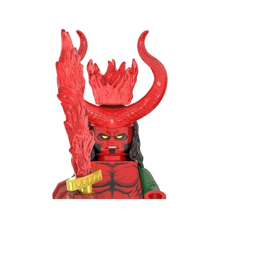 WM2422 WM2421 เฮลล์บอย ตัวต่อจ - Building Block Mini บทวิจารณ์และราคา