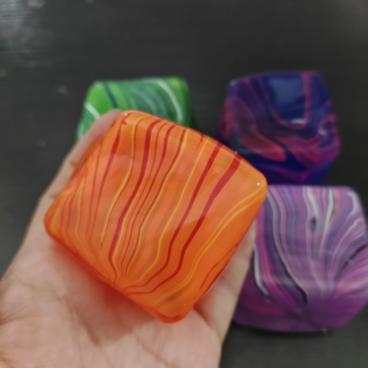 ของเล่นบรรเทาความเครียดแบบนุ่ม - Fidget Cube Original บทวิจารณ์และราคา