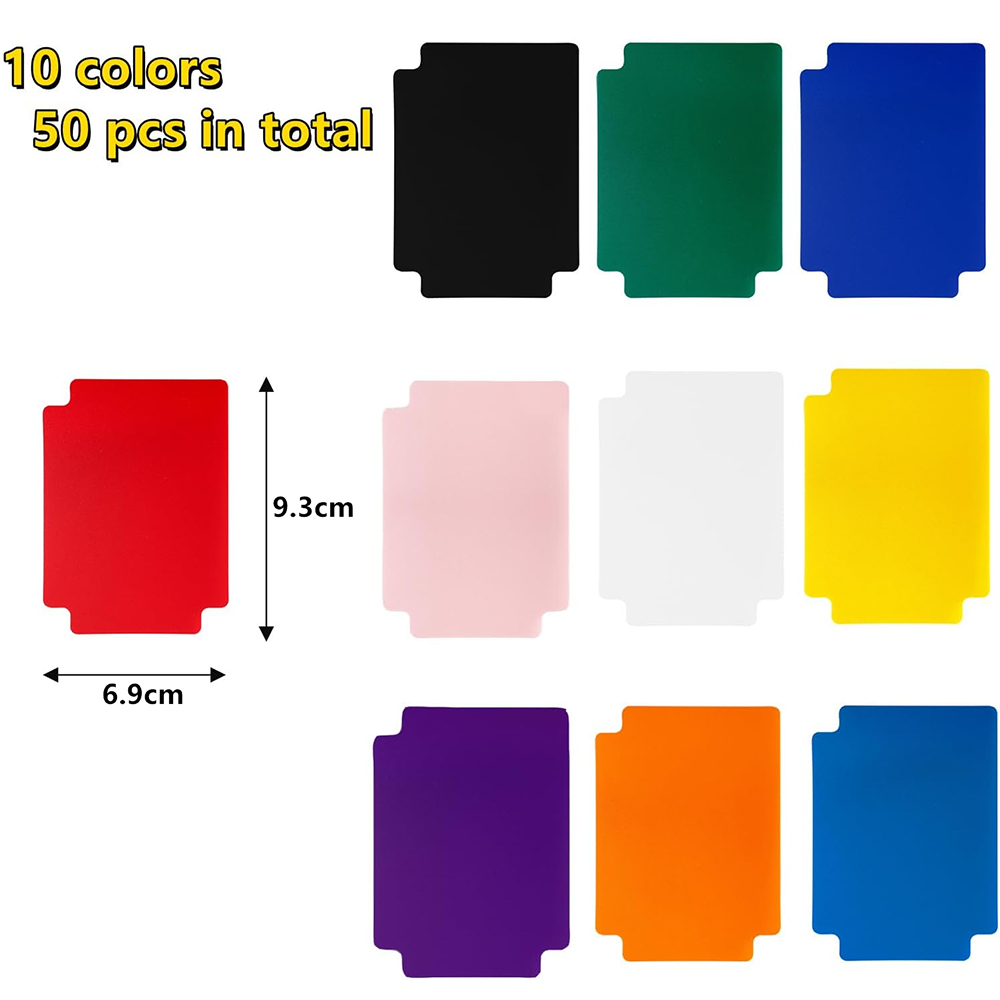 LMETJMA ตัวแบ่งการ์ดสำหรับการค - Trading Card Binder บทวิจารณ์และราคา