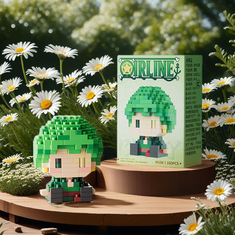 โมเดลตัวต่อจิ๋ว วันพีซ ซันโกลด - Building Block Mini บทวิจารณ์และราคา