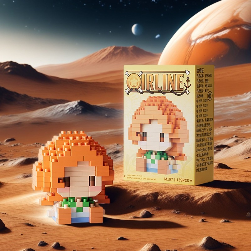 โมเดลตัวต่อจิ๋ว วันพีซ ซันโกลด - Building Block Mini บทวิจารณ์และราคา