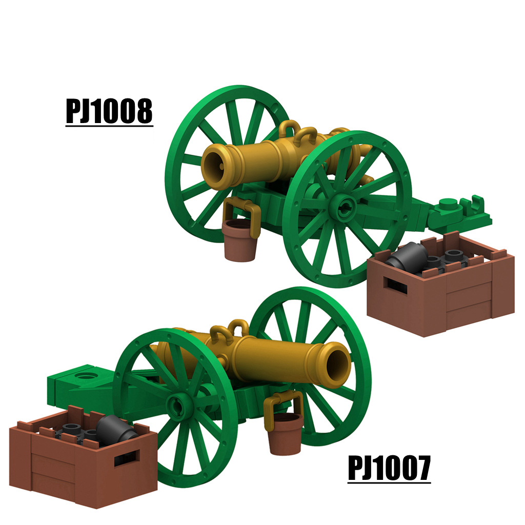 Moc napoleonic Wars ปืนใหญ่โจร - Lego Minifigure Holder บทวิจารณ์และราคา