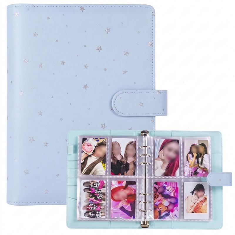 A5 6‑Ring Loose‑Leaf Photocard - Trading Card Binder บทวิจารณ์และราคา