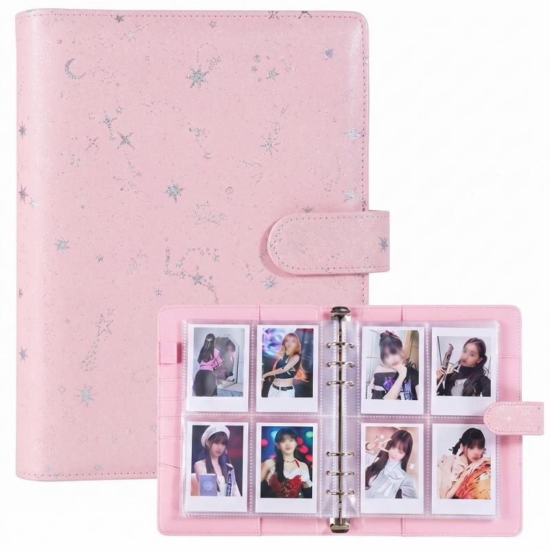 A5 6‑Ring Loose‑Leaf Photocard - Trading Card Binder บทวิจารณ์และราคา